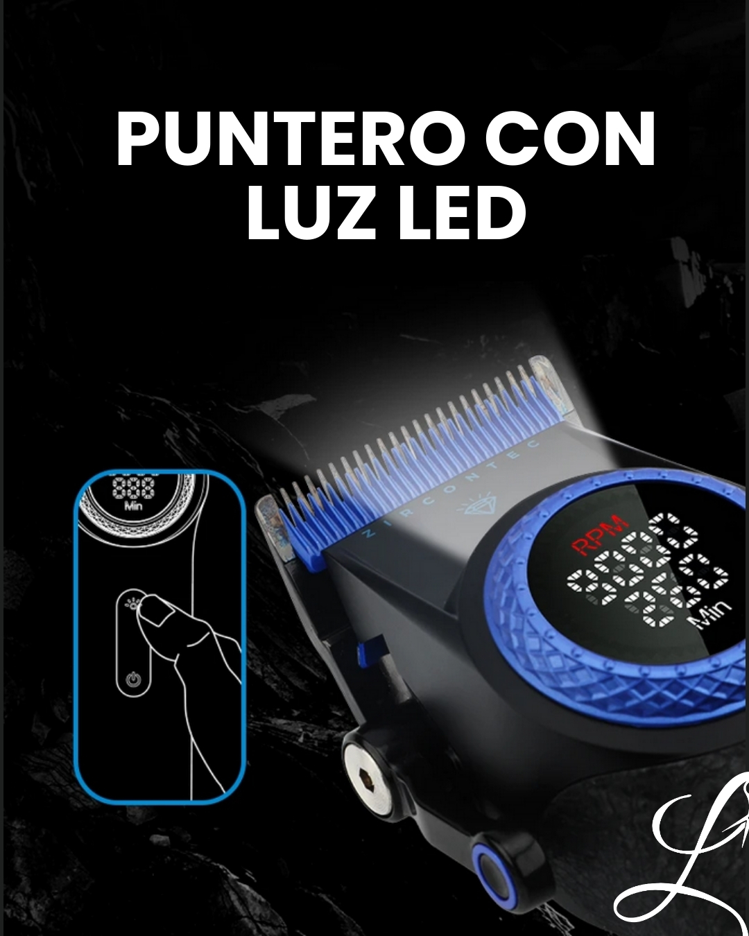 Maquina Cortadora VGR 001 Blue Edition 2025 - Imagen 5