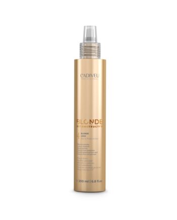 Paso 4 – Cadiveu Blonde Reconstructor Blonde Lock Leave-In Protector (200ml)