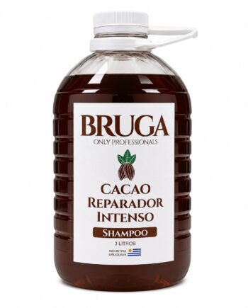 Shampoo BRUGA Cacao Reparador Intenso 3 Litros