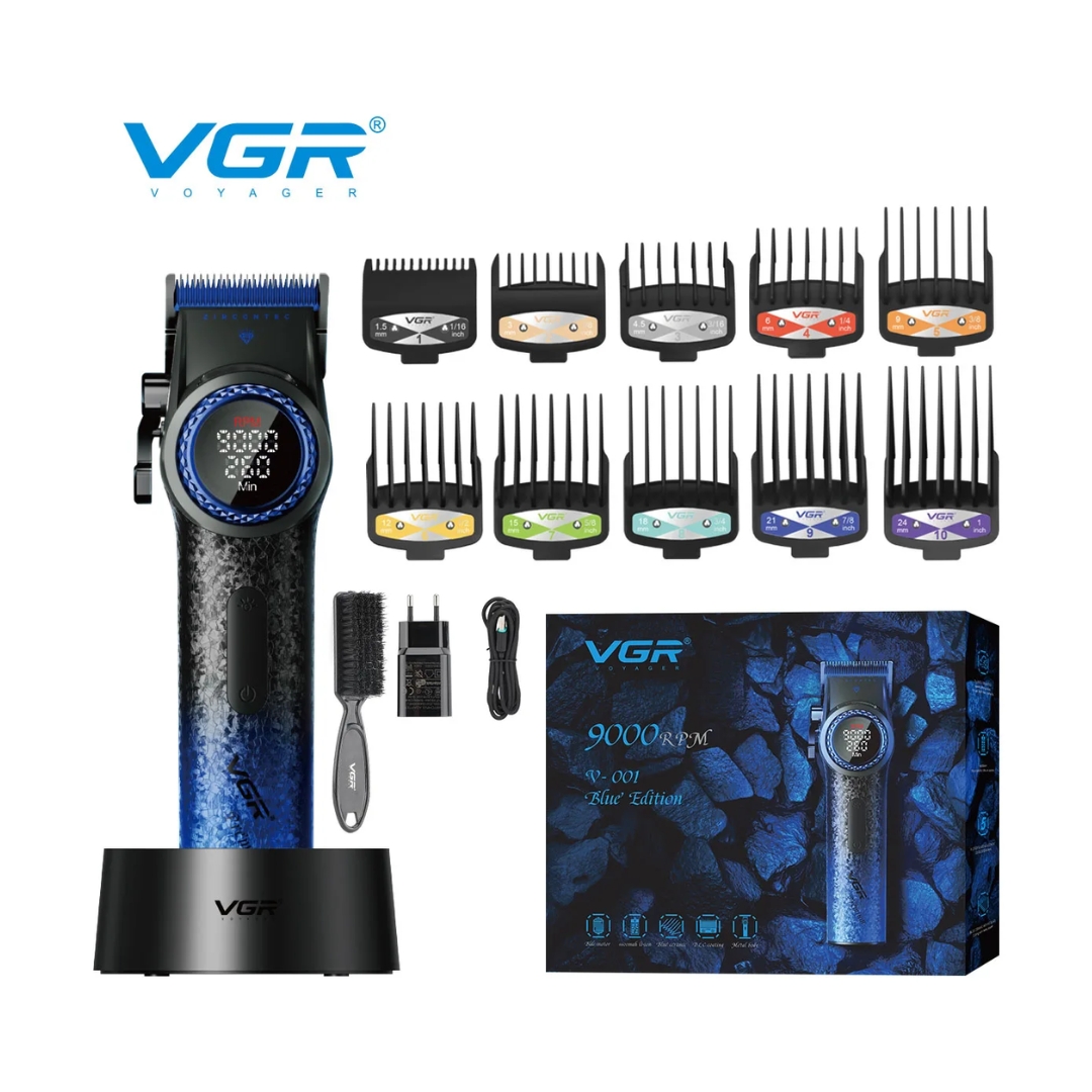 Maquina Cortadora VGR 001 Blue Edition 2025
