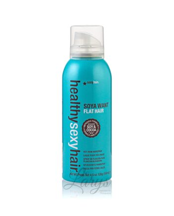 Spray para Plancha Sexy Hair Healthy Soya Want Flat Hairspray 130 ml