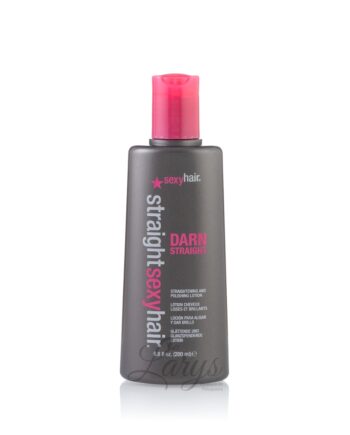 Loción Alisadora y de Brillo Straight Sexy Hair Darn Straight 200 ml