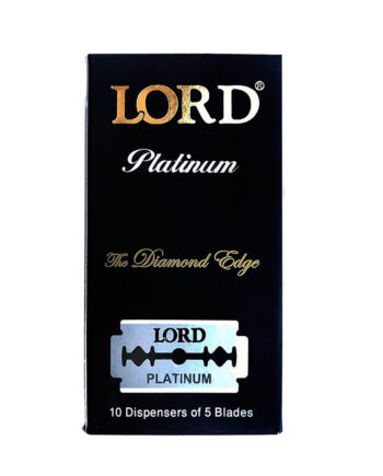 Repuestos de navaja Filo Lord Platinum doble filo 50 hojas