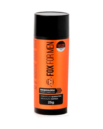 Fibras Capilares FOX FOR MEN – 25g CASTAÑOS