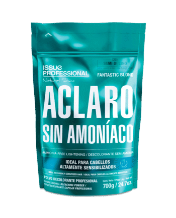 Polvo decolorante Aclaro Sin Amoníaco ISSUE SALOON PROFESSIONAL 700gr