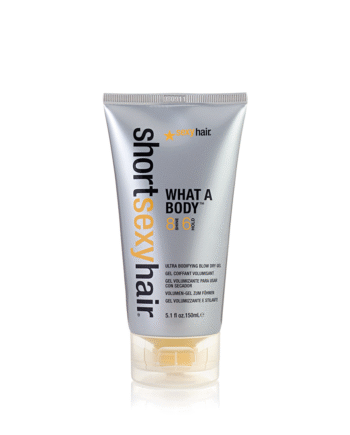 Gel Volumizante para secador Short Sexy Hair What A Body 150 ml