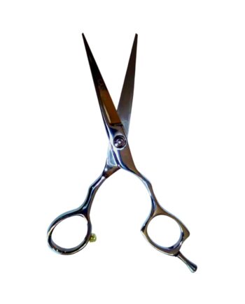 Tijera Profesional CARDIFF Filo Dulce Mango Anatómico 5.0"