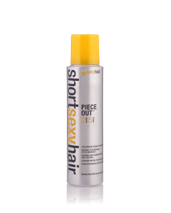 Espuma Cera Flexible para dar Textura Short Sexy Hair Piece Out 4.8oz