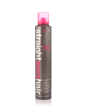 Spray para brillo y Anti-Frizz Straight Sexy Hair Smooth & Seal 300ml