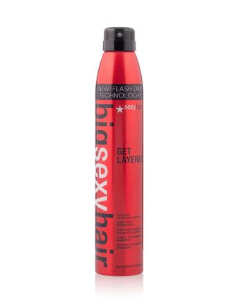 Spray engrosador de secado ultra rápido Big Sexy Hair Get Layered 8.0oz