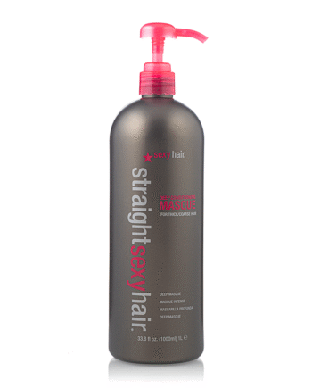 Máscara de Tratamiento Straight Sexy Hair Deep Conditioning Masque 1000ml