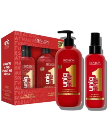 Tratamento Capilar Kit All in One Shampoo 250ml + Hair Treatment 150ml Uniq One Revlon Professional