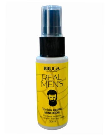 Tónico Capilar Minoxidil BRUGA REAL MEN´S 30ml