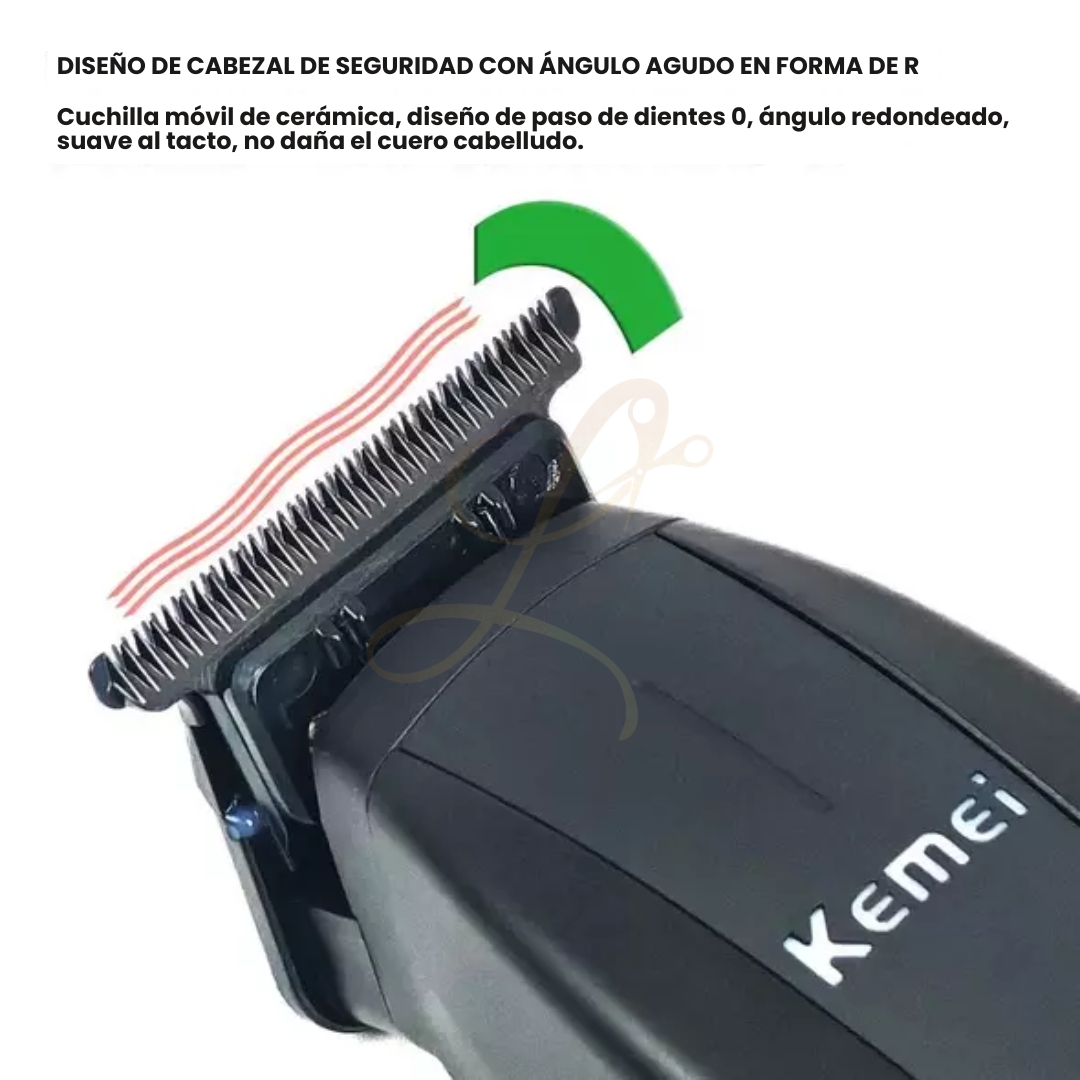 Máquina Cortadora Inalámbrica KEMEI KM-2295 - Imagen 5