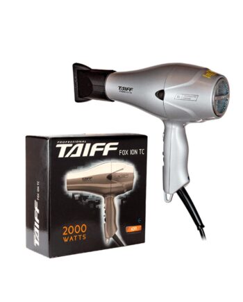 Secador de pelo Taiff Diamond Fox Ion S Silver