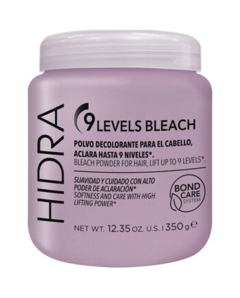 Polvo decolorante profesional HIDRA 9 Levels Bleach 350g