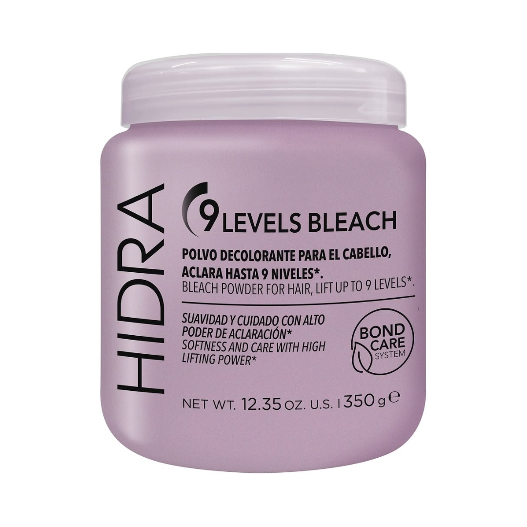 Polvo decolorante profesional HIDRA 9 Levels Bleach 350g