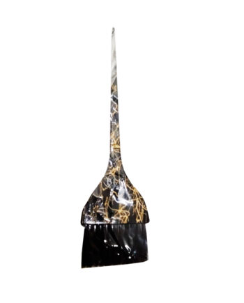 Pincel de tinta negro y dorado BLK