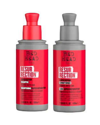 Bed Head Tigi Resurrection MINI Shampoo + Acondicionador 100ml