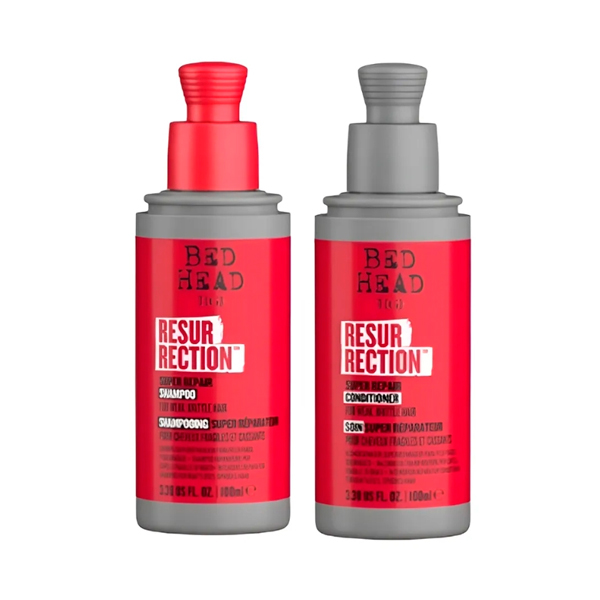 Bed Head Tigi Resurrection MINI Shampoo + Acondicionador 100ml