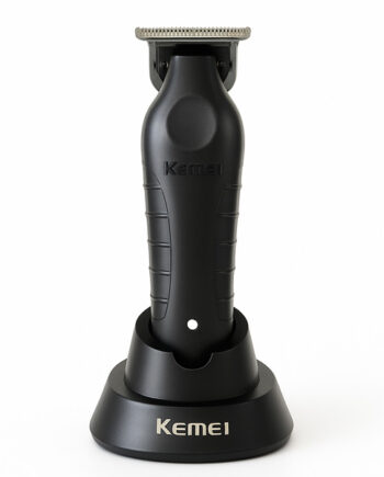 Patillera KEMEI KM-2299 con base de carga