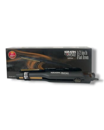 Plancha profesional Coppola Keratin Complex Smoothing Therapy Straightener 1/2”
