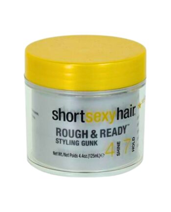 Pasta de peinado Short SEXY HAIR Rough & Ready Styling Gunk 125ml