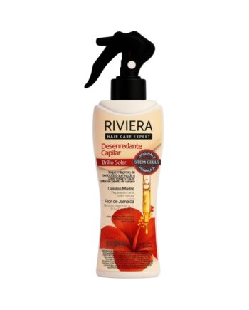 Desenredante Capilar RIVIERA Brillo Solar 200ml – Originals Stem Cells Formula