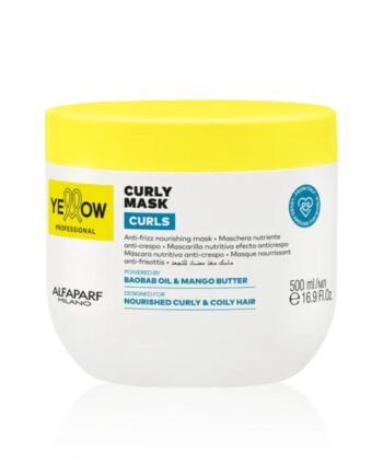YELLOW CURLS MASK 500 ml by Alfaparf
