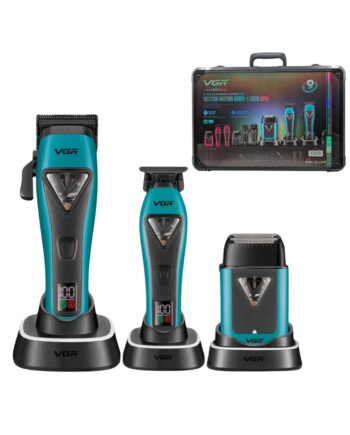 Combo VGR V-035 S3 – Clipper + Trimmer + Shaver