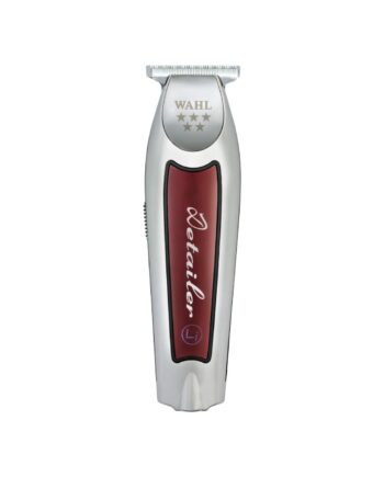 Máquina Cortadora Wahl Professional 5 Star Cordless Detailer Li – Plata y Roja (220V)