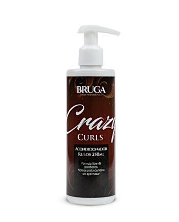 Acondicionador para Rulos CRAZY CURLS BRUGA 250 ml