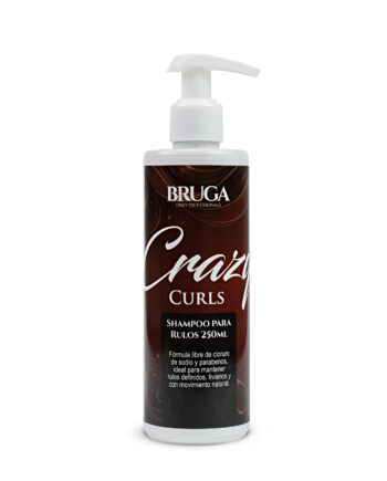Shampoo para rulos CRAZY CURLS BRUGA 250ml