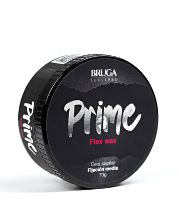 Cera Pomada PRIME Flex Wax BRUGA SERIEPRO 70g – Fijación Media