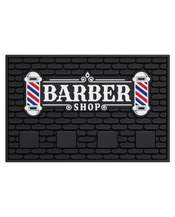 Alfombra magnética para barbería