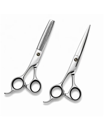 Set de Tijeras Profesionales UMI para Zurdo (Corte + Pulir)