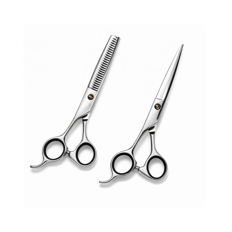 Set de Tijeras Profesionales UMI para Zurdo (Corte + Pulir)