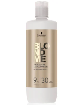 Oxidante Loción activador Schwarzkopf Professional BLONDME Premium Developer 9%|30 Vol. 1000ml