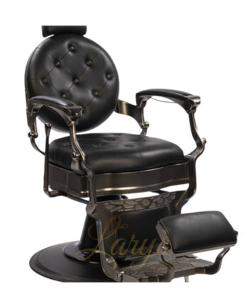 Sillón King Luxury Negro