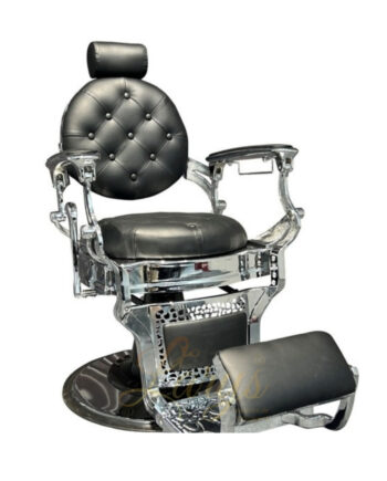 Sillón King Luxury Cromado