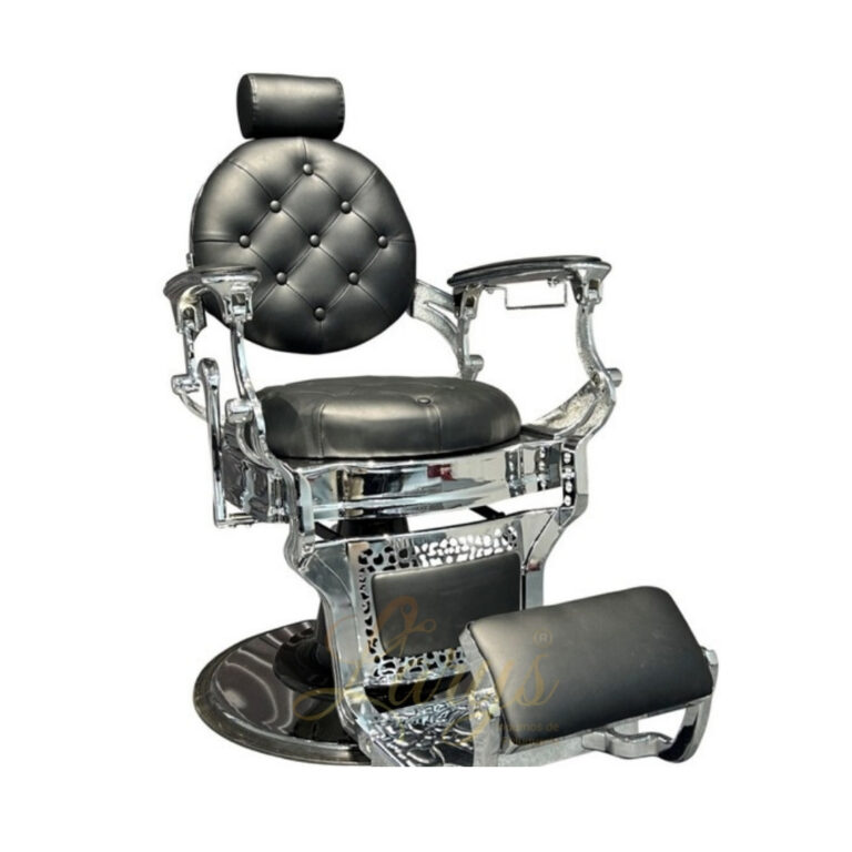 Sillón King Luxury Cromado