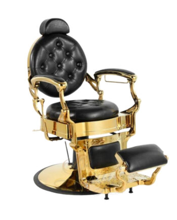 Sillón King Luxury Dorado