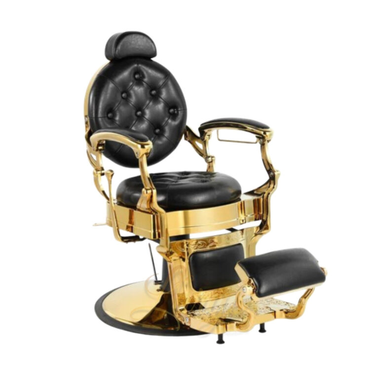 Sillón King Luxury Dorado