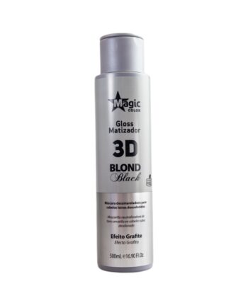 Gloss Matizador Magic Color 3D Blond Black 500 ml