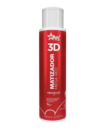 Matizador Magic Color 3D Mega Red Rojo 500 ml