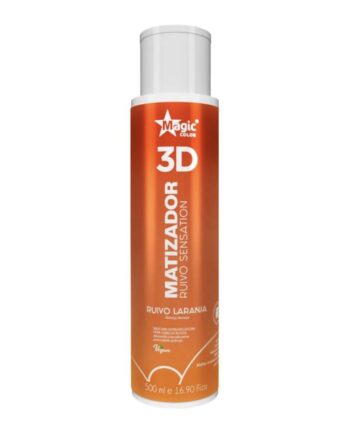 Matizador Magic Color 3D Rubio Naranja (Ruivo Sensation) 500 ml