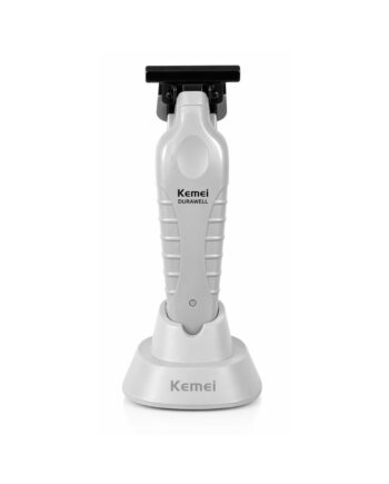Patillera trimmer Kemei 2299 con Base de Carga