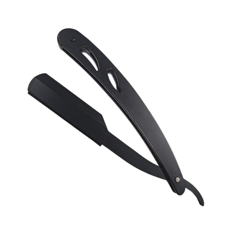 Navajin metalico 1/2 filo negro mate