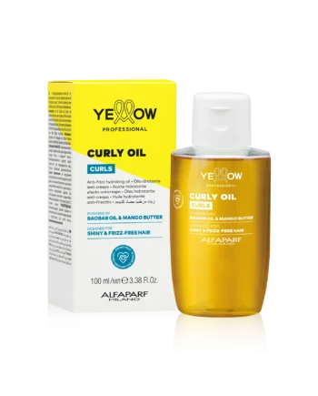 Aceite Yellow Alfaparf Curly Curly Oil Curls 100ml