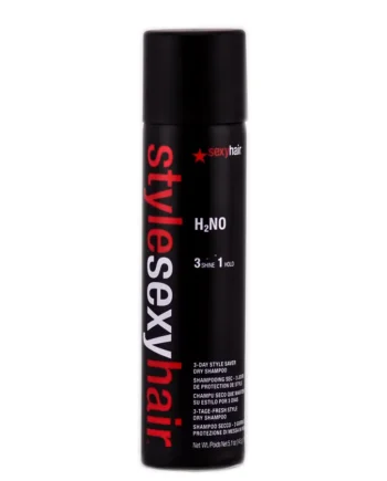 Shampoo Seco Sexy Hair Style H2No Style Saver Dry Shampoo